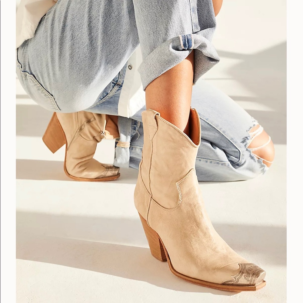 Free People - Brayden Western Boots